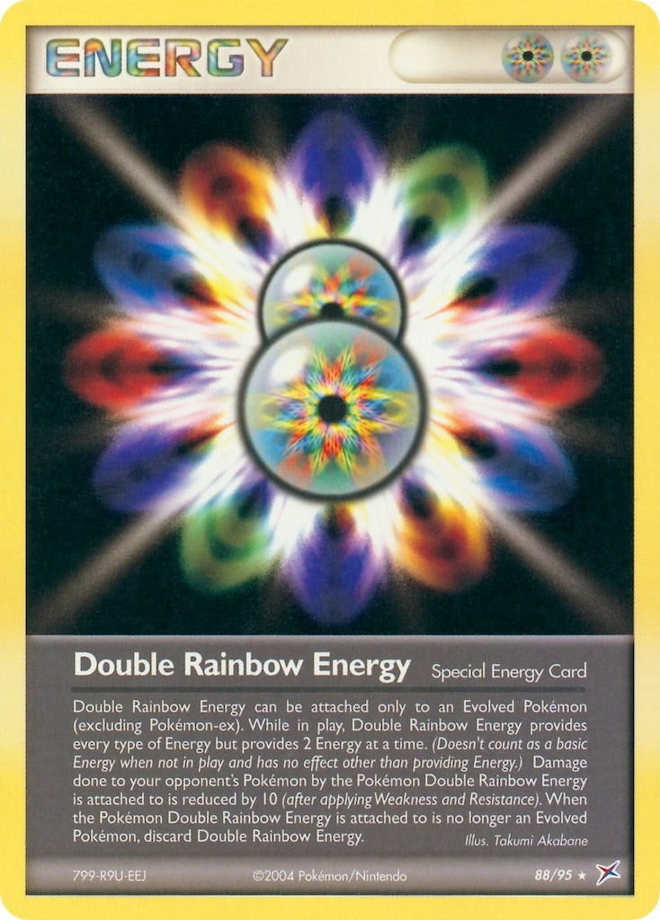 Image for Double Rainbow Energy (88/95) (MA) - Pokemon