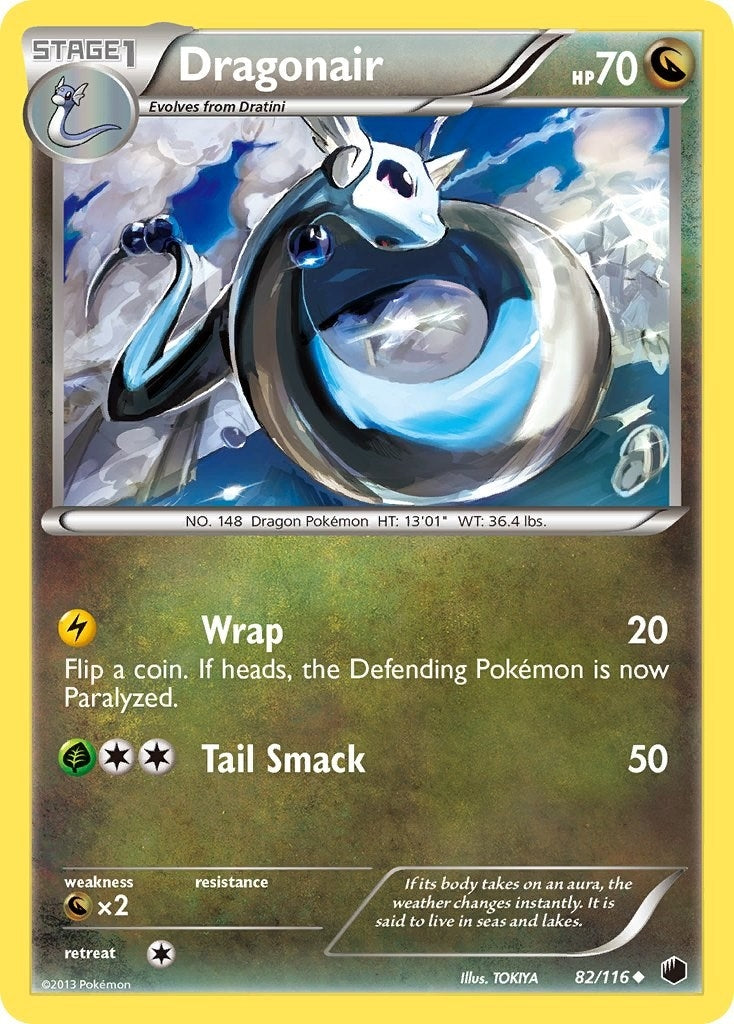 Image for Dragonair (82/116) (PLF) - Pokemon