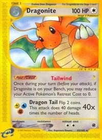 Image for Dragonite (43) (043/165) (EX) - Pokemon