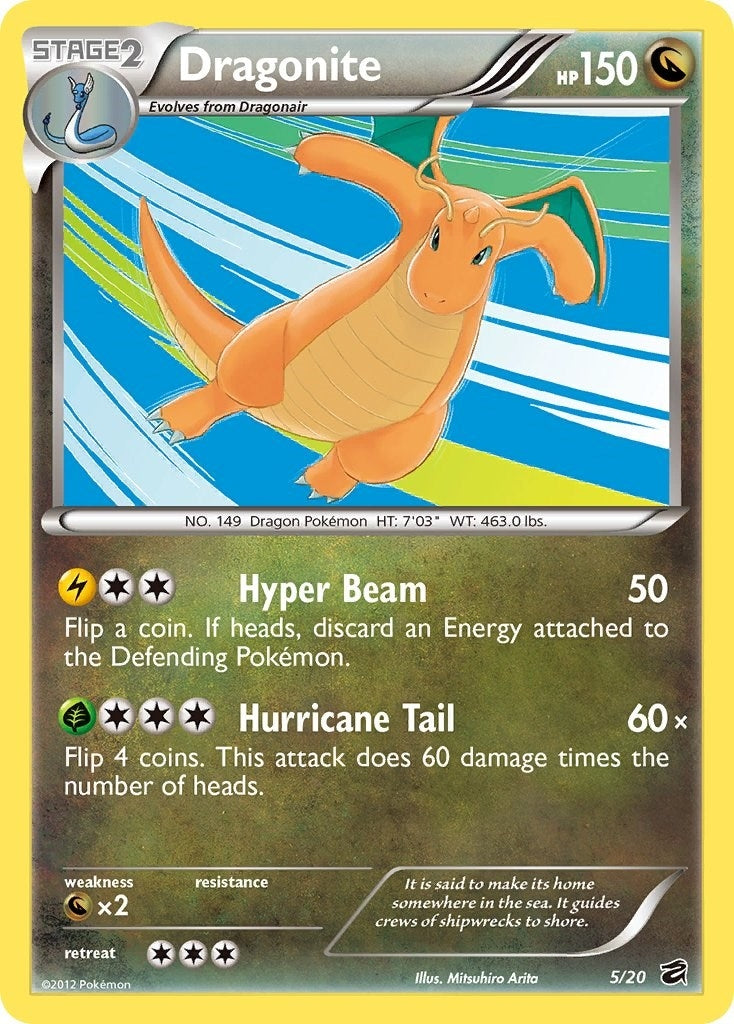 Image for Dragonite (5/20) (DRV) - Pokemon