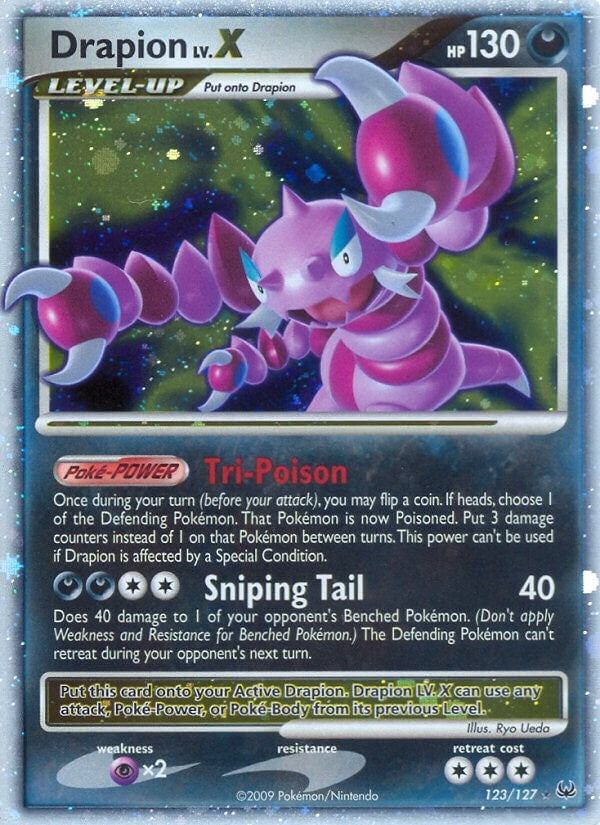Image for Drapion LV.X (123/127) (PL) - Pokemon