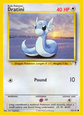 Image for Dratini (072/110) (LC) - Pokemon