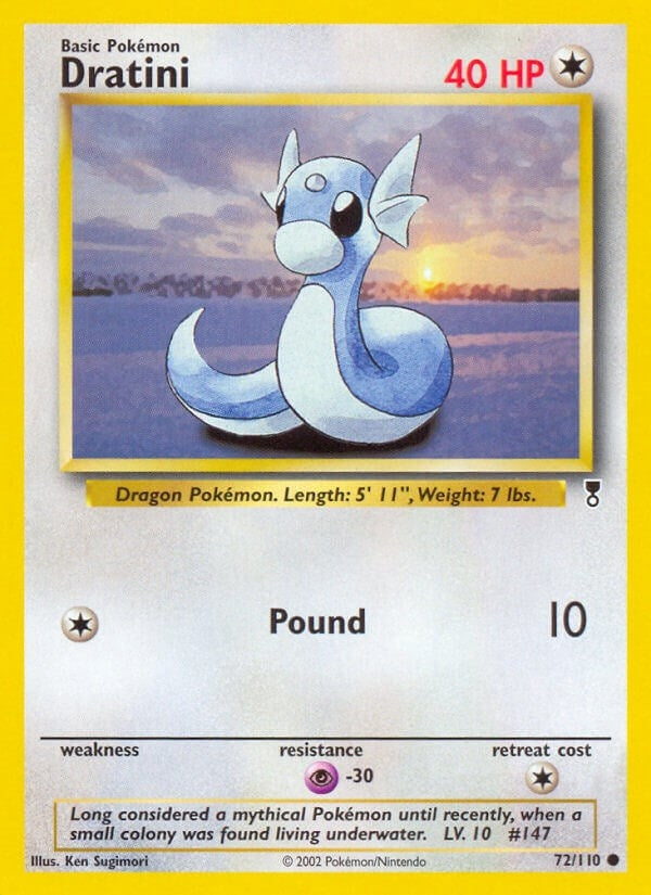 Image for Dratini (072/110) (LC) - Pokemon