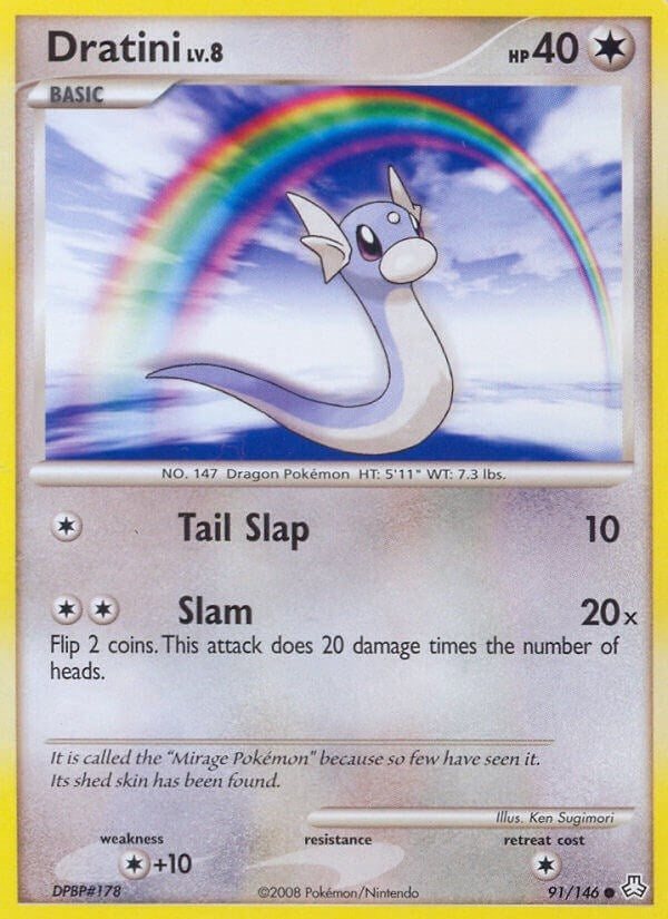 Image for Dratini (91/146) (LA) - Pokemon