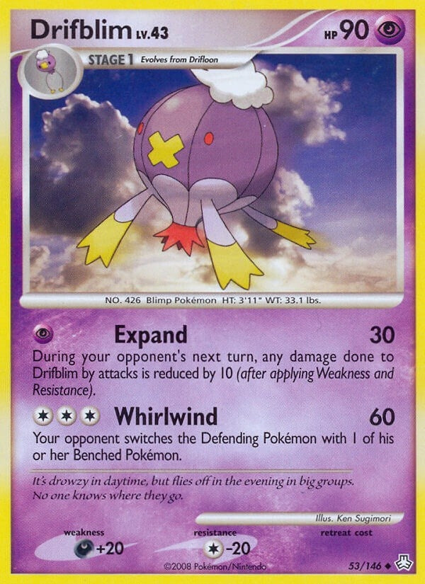 Image for Drifblim (53/146) (LA) - Pokemon