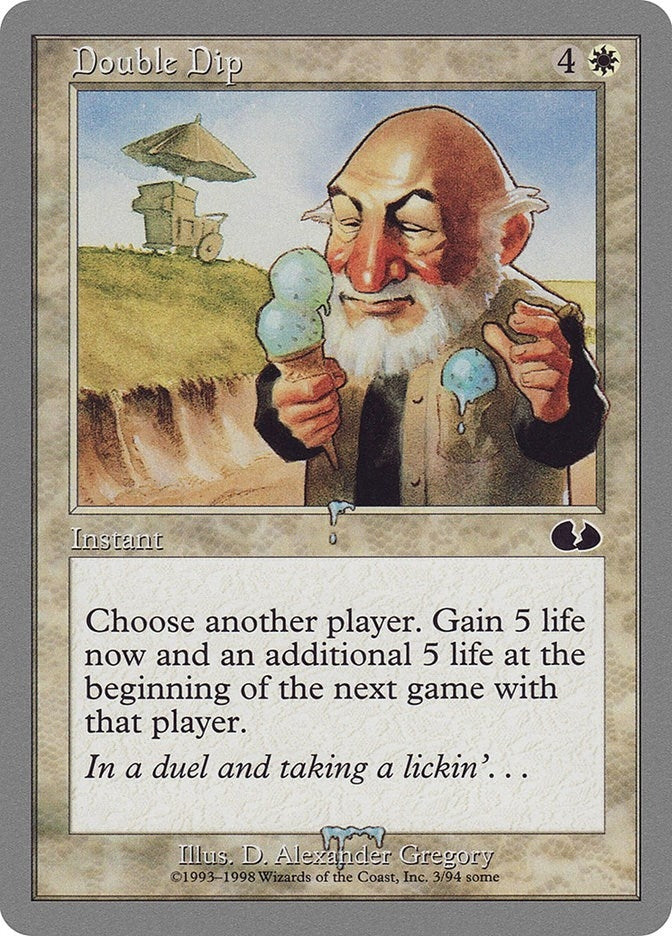 Image for Double Dip (3) (Unglued) - Magic: The Gathering