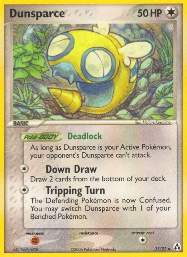 Image for Dunsparce (31/92) (LM) - Pokemon