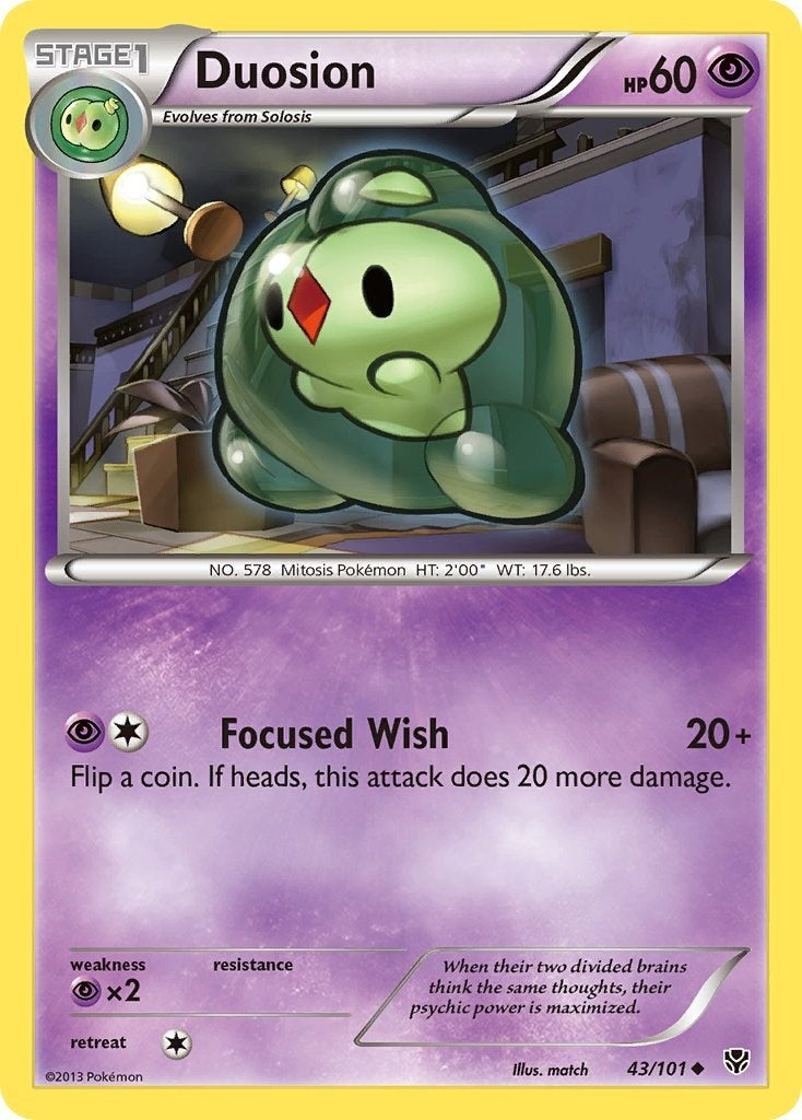 Image for Duosion (43/101) (PLB) - Pokemon