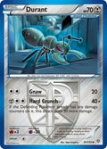 Image for Durant (Team Plasma) (91) (91/135) (PLS) - Pokemon