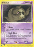 Image for Duskull (62/100) (SS) - Pokemon