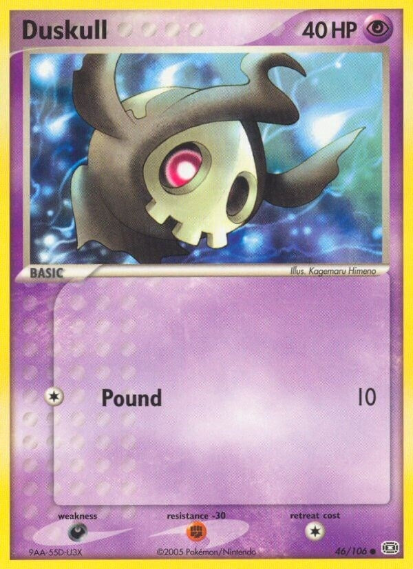 Image for Duskull (46/106) (EM) - Pokemon
