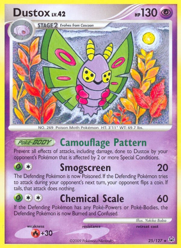 Image for Dustox (25/127) (PL) - Pokemon