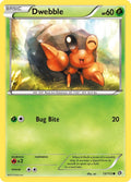 Image for Dwebble (13/113) (LTR) - Pokemon
