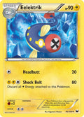 Image for Eelektrik (46/108) (DEX) - Pokemon