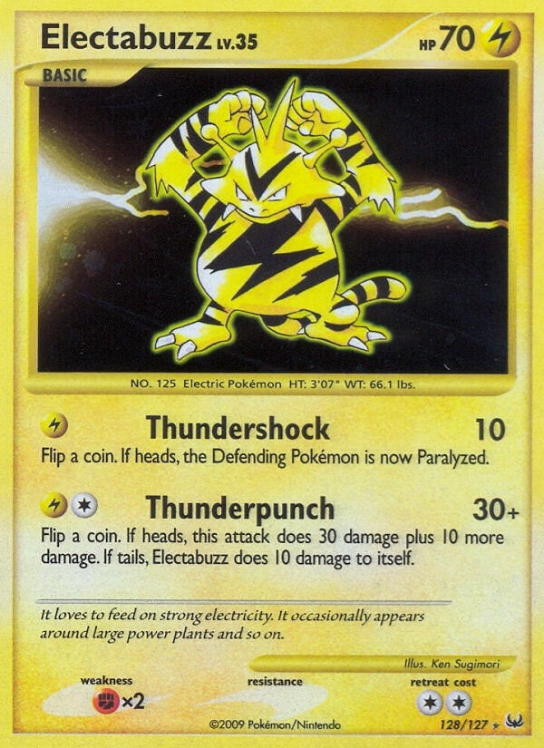 Image for Electabuzz (128/127) (PL) - Pokemon