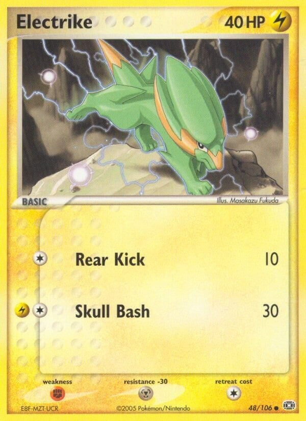 Image for Electrike (48/106) (EM) - Pokemon