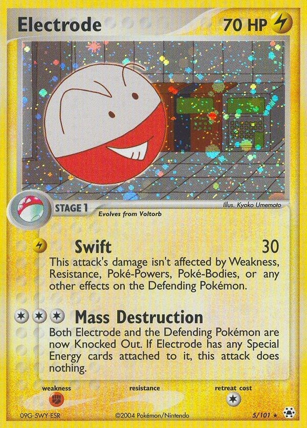 Image for Electrode (5/101) (HL) - Pokemon