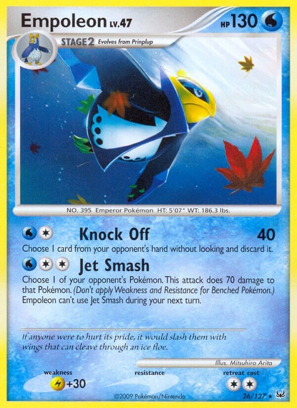 Image for Empoleon (26/127) (PL) - Pokemon