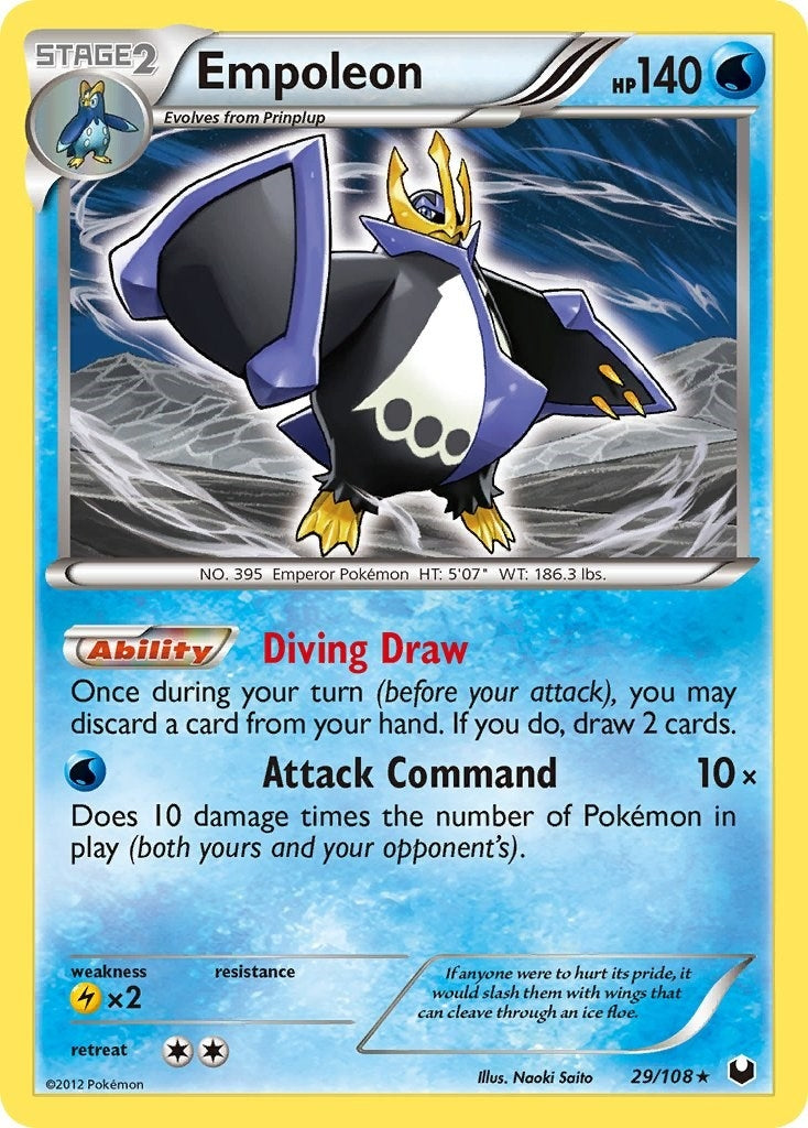 Image for Empoleon (29/108) (DEX) - Pokemon