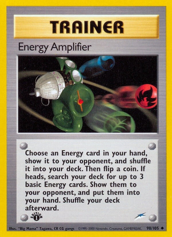 Image for Energy Amplifier (098/105) (N4) - Pokemon