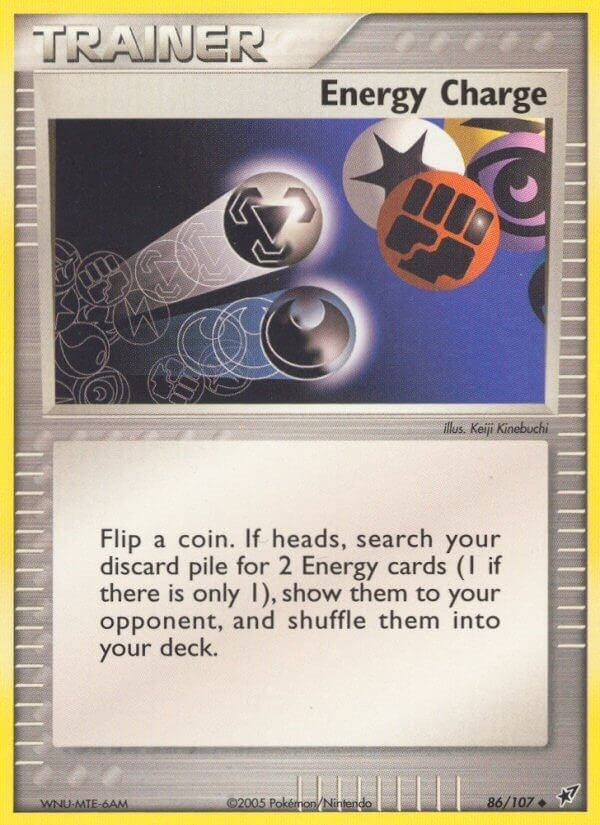 Image for Energy Charge (86/107) (DX) - Pokemon