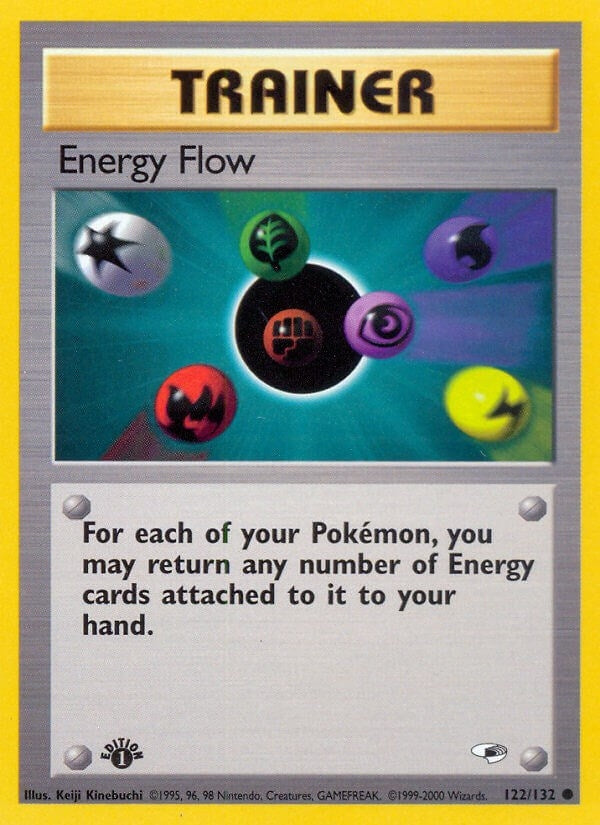 Image for Energy Flow (122/132) (G1) - Pokemon