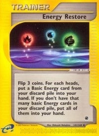 Image for Energy Restore (141/165) (EX) - Pokemon