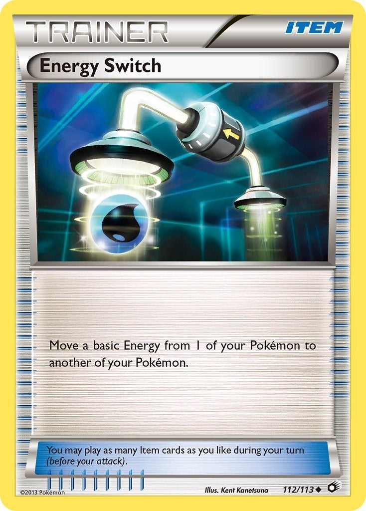 Image for Energy Switch (112/113) (LTR) - Pokemon