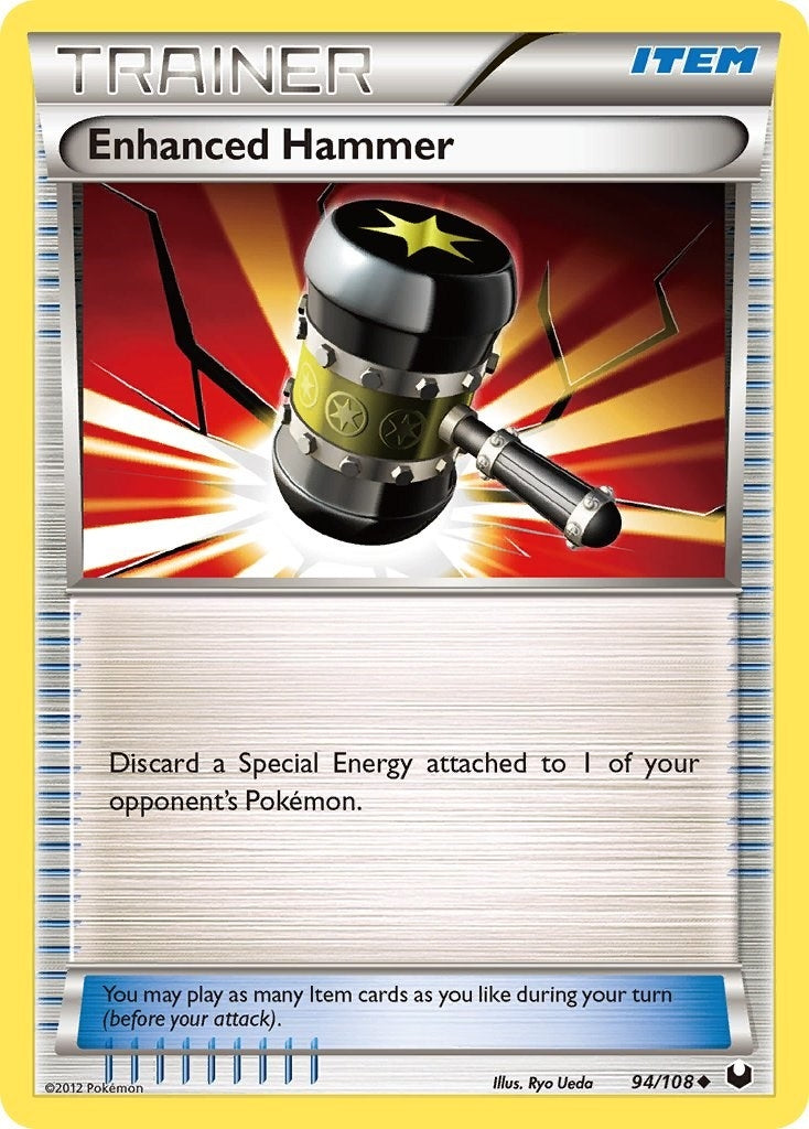 Image for Enhanced Hammer (94/108) (DEX) - Pokemon