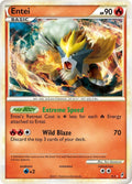 Image for Entei (Shiny) (SL3) (CL) - Pokemon