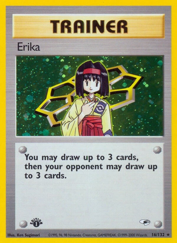 Image for Erika (16) (016/132) (G1) - Pokemon