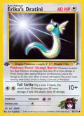 Image for Erika's Dratini (042/132) (G1) - Pokemon