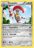 Image for Escavalier (80/101) (NVI) - Pokemon