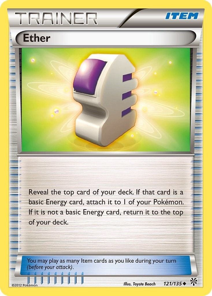 Image for Ether (121/135) (PLS) - Pokemon