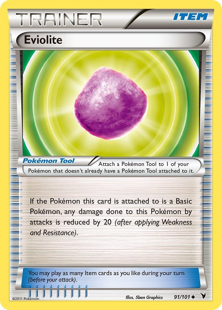 Image for Eviolite (91/101) (NVI) - Pokemon