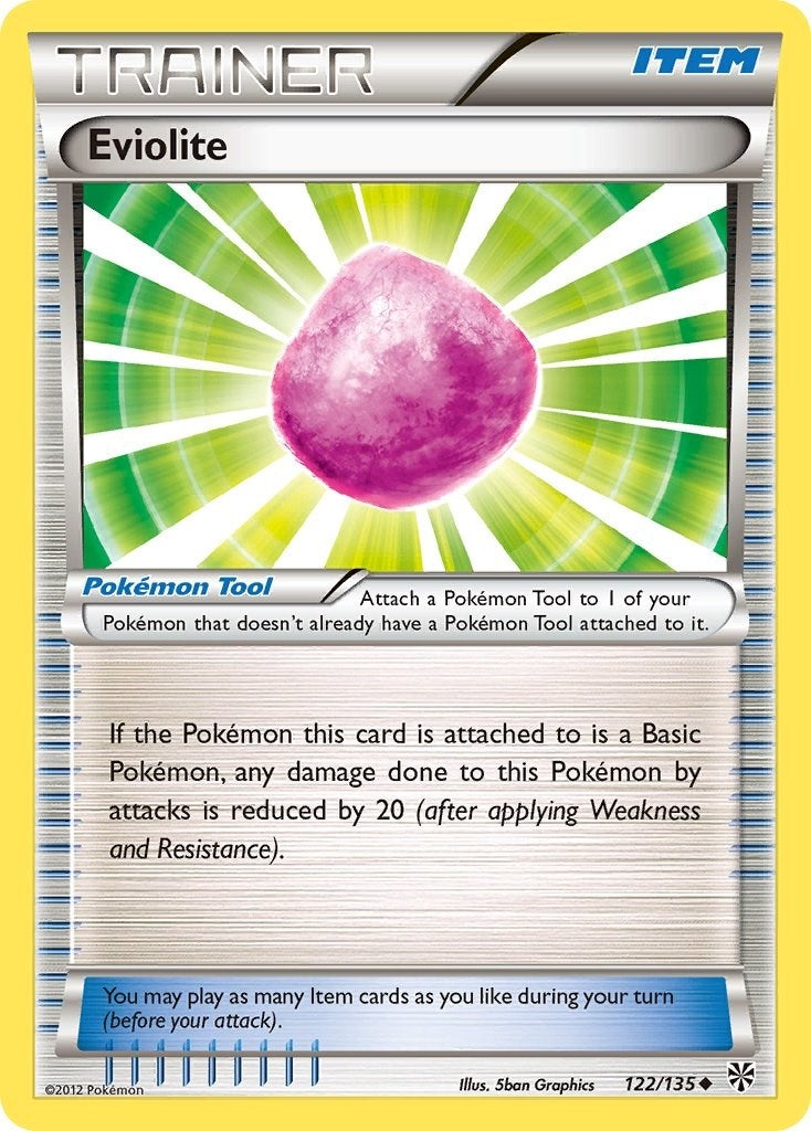 Image for Eviolite (122/135) (PLS) - Pokemon