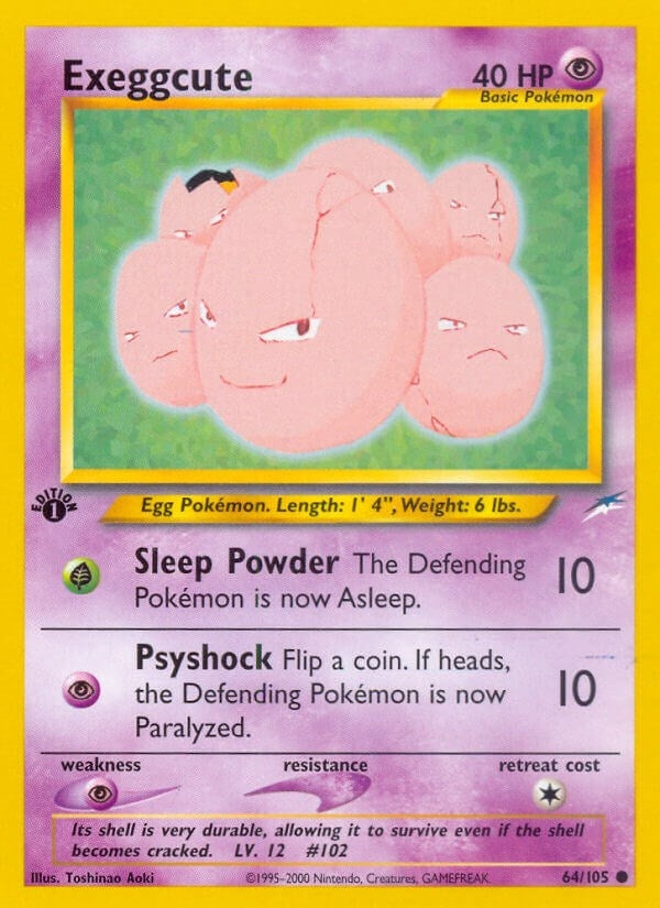 Image for Exeggcute (064/105) (N4) - Pokemon