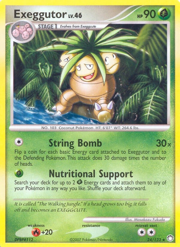 Image for Exeggutor (24/123) (MT) - Pokemon