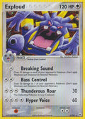 Image for Exploud (6/101) (HL) - Pokemon