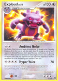 Image for Exploud (17/106) (GE) - Pokemon