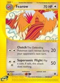 Image for Fearow (45) (045/165) (EX) - Pokemon
