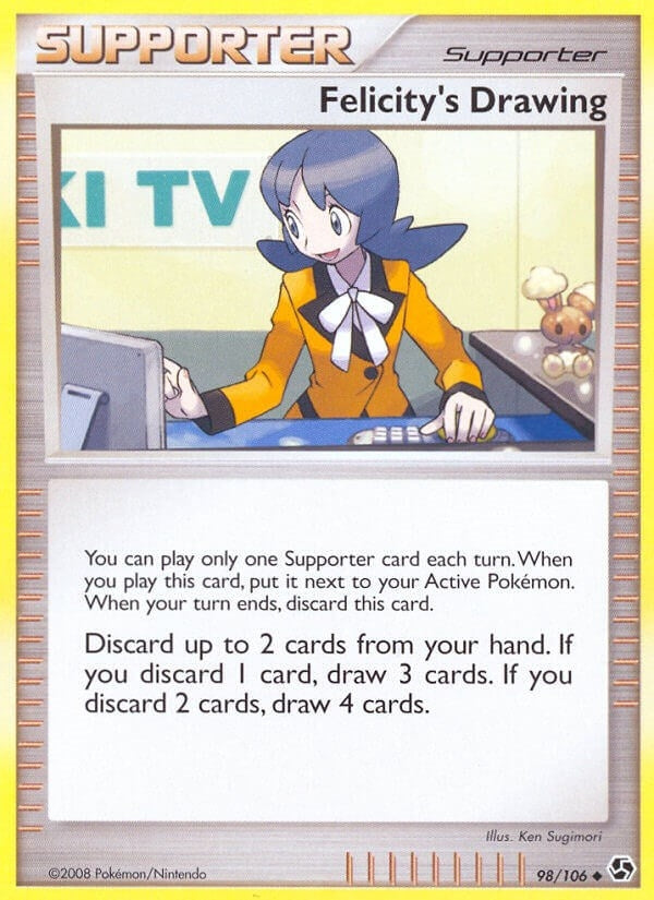 Image for Felicity's Drawing (98/106) (GE) - Pokemon