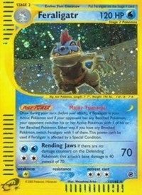 Image for Feraligatr (12) (012/165) (EX) - Pokemon