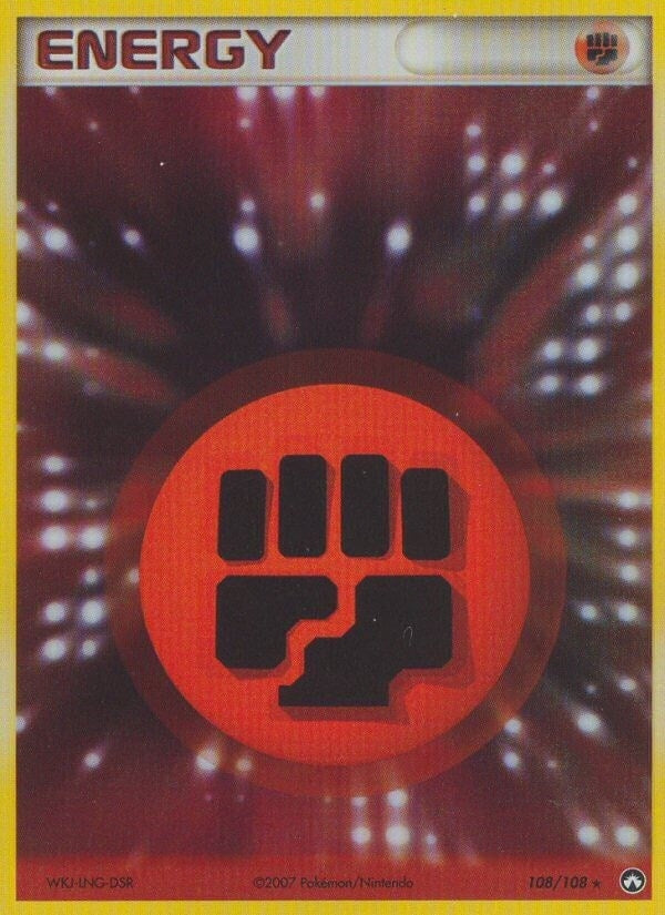 Image for Fighting Energy (108/108) (PK) - Pokemon