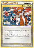 Image for Fisherman (92/123) (HS) - Pokemon