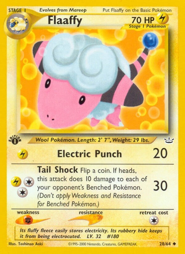 Image for Flaaffy (28/64) (N3) - Pokemon