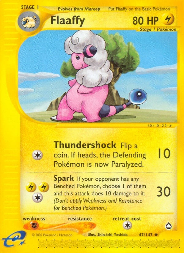 Image for Flaaffy (047/147) (AQ) - Pokemon