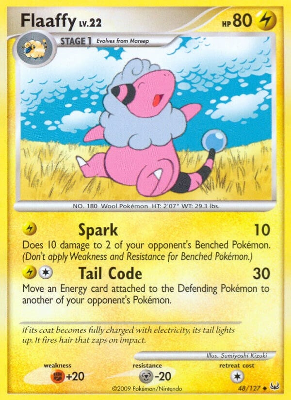 Image for Flaaffy (48/127) (PL) - Pokemon