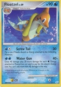 Image for Floatzel (2/12) (PR) - Pokemon