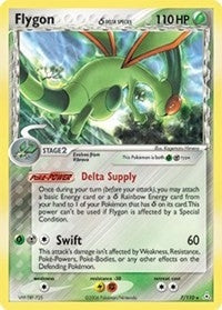 Image for Flygon (Delta Species) (7/110) (HP) - Pokemon